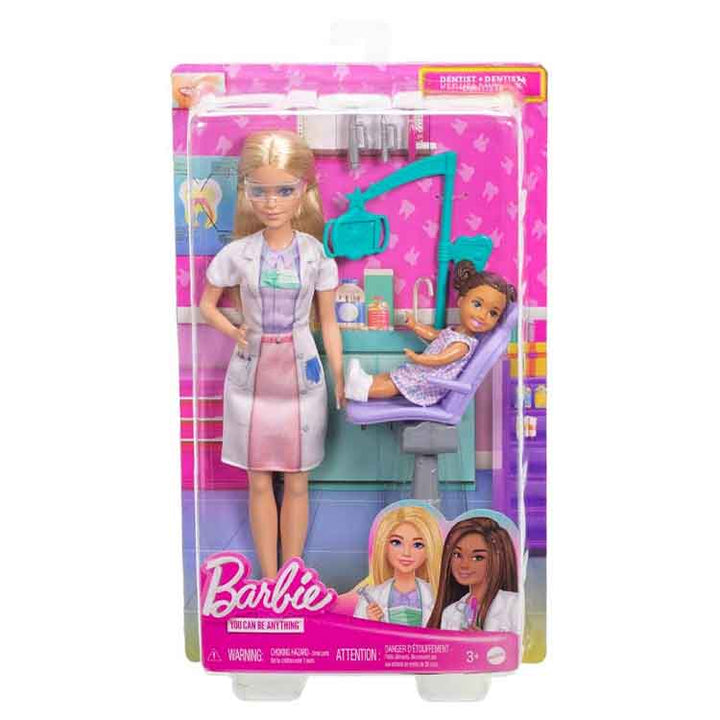 Barbie Nurturing Dentist Playset