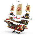 LEGO 71848 The Temple Bounty, side angle