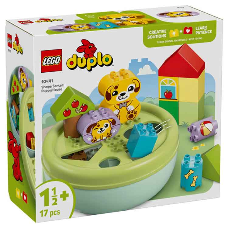 LEGO 10441 Shape Sorter: Puppy House collectible from AJ Toys & Books