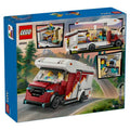 LEGO 60454 Holiday Adventure Camper Van, side angle