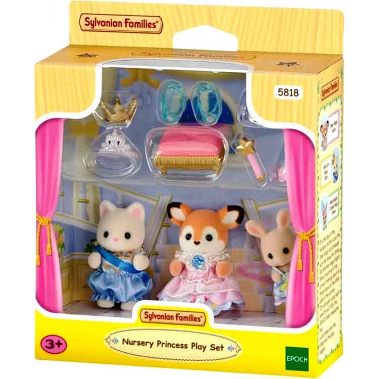 Sylvanian Families - Nursery Princess Play Set