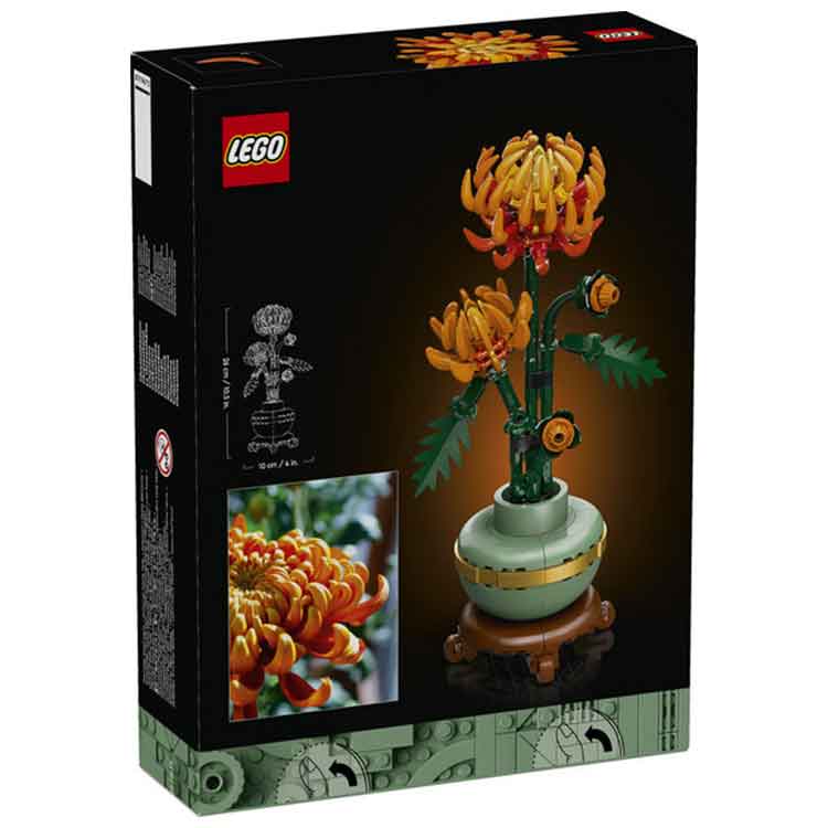 LEGO 10368 Chrysanthemum