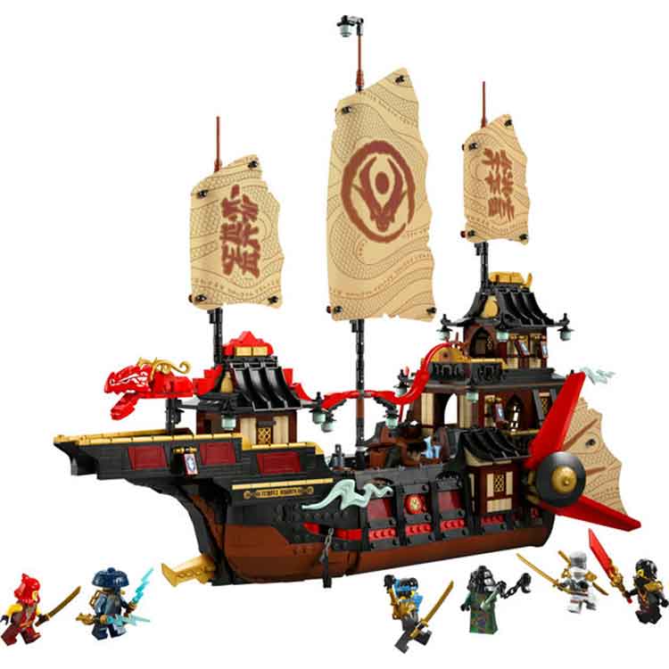 LEGO 71848 The Temple Bounty, alternate view