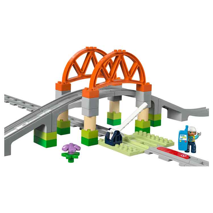 LEGO 10426 Train Bridge and Tracks Expansion Set