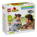 LEGO 10425 Train Tunnel and Tracks Expansion Set, side angle