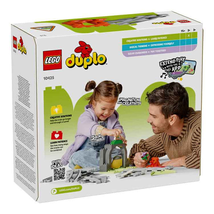 LEGO 10425 Train Tunnel and Tracks Expansion Set