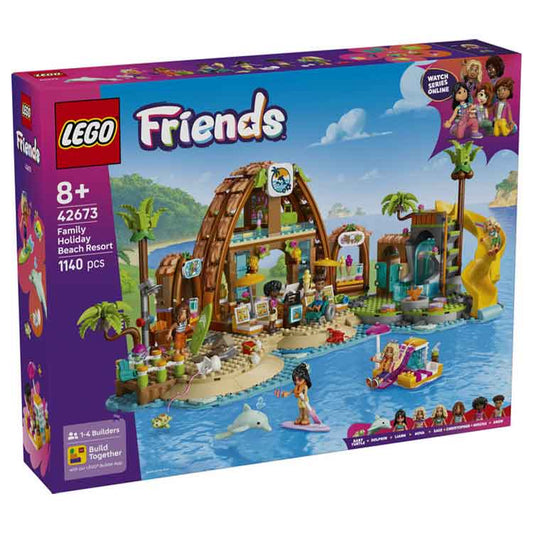 LEGO 42673 Family Vacation Beach Resort