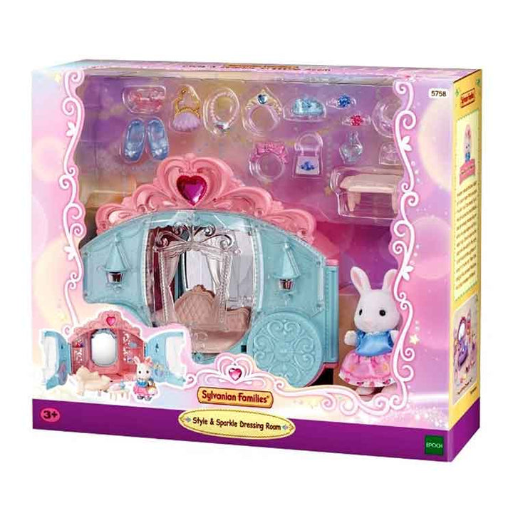 Sylvanian Families Style & Sparkle Dressing Room