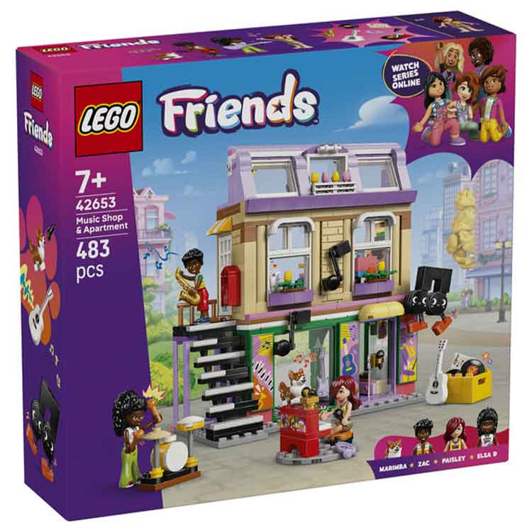 LEGO 42653 Music Store & Apartment