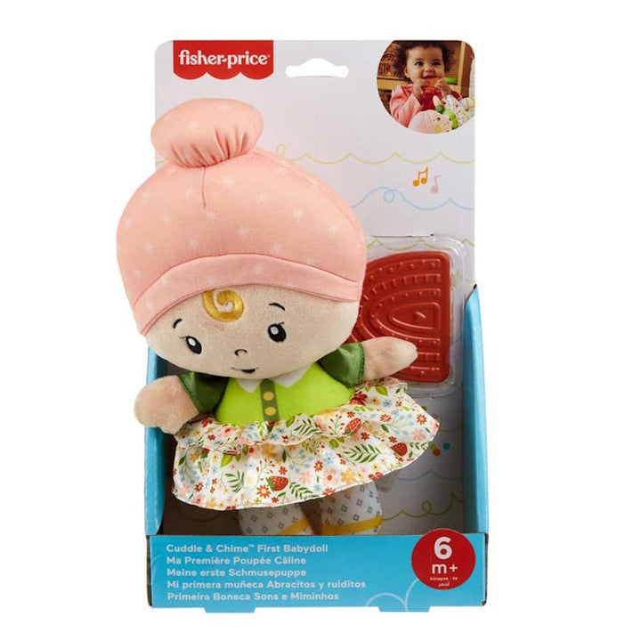 Fisher Price Cuddle and Chime First Babydoll