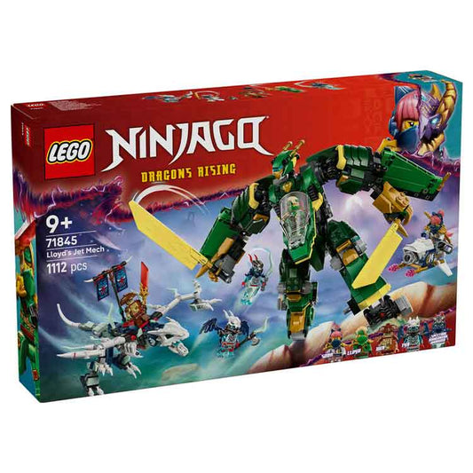 LEGO 71845 Lloyd’s Jet Mech collectible from AJ Toys & Books