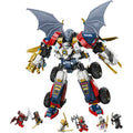 LEGO 71834 Zane's Ultra Combiner Mech, alternate view
