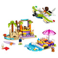 LEGO 42672 Creative Beach and Travel Suitcase, alternate view