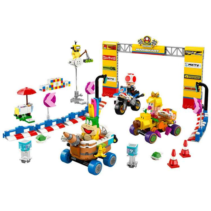 LEGO 72036 Mario Kart Baby Peach & Grand Prix Set
