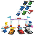 LEGO 10445 F1 Team Race Cars & Drivers, alternate view