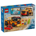 LEGO 60453 Lifeguard Beach Rescue Truck, side angle