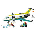 LEGO 60465 Emergency Air Ambulance Airplane, alternate view
