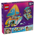 LEGO 42664 Travel Boat Adventure, side angle