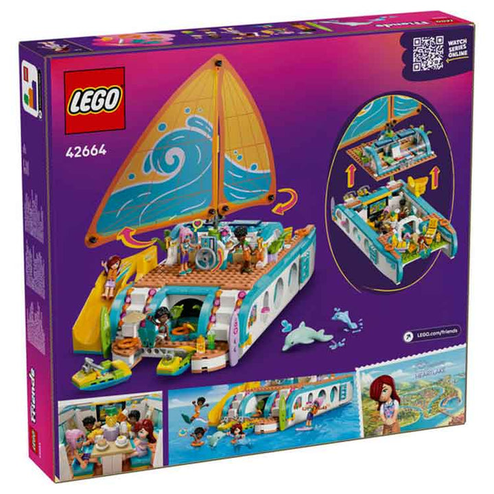 LEGO 42664 Travel Boat Adventure
