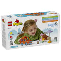 LEGO 10458 Ice Cream Trip with Bluey, side angle