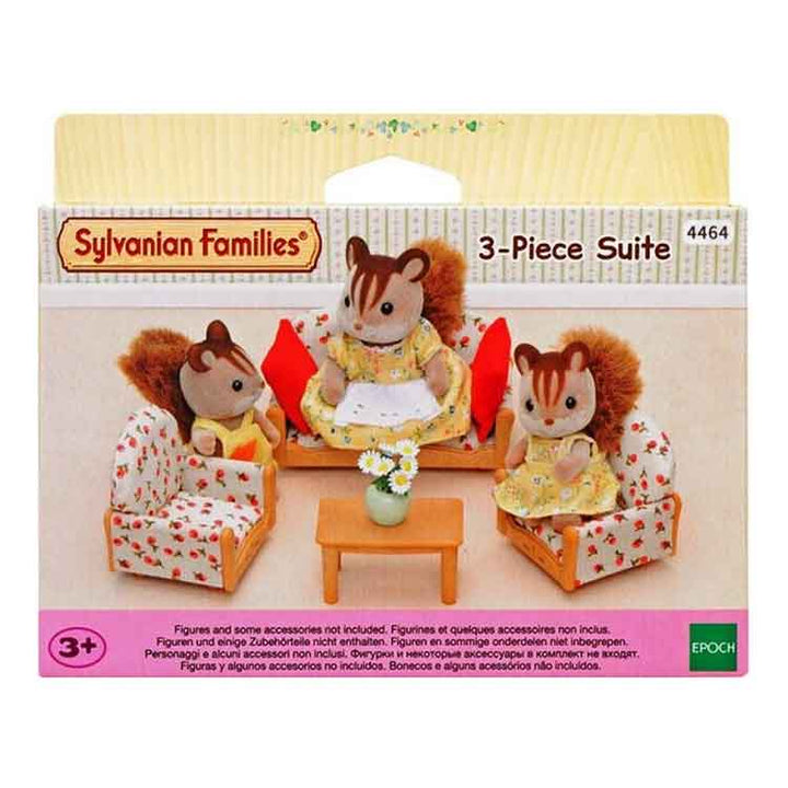 Sylvanian Families 3 Piece Suite