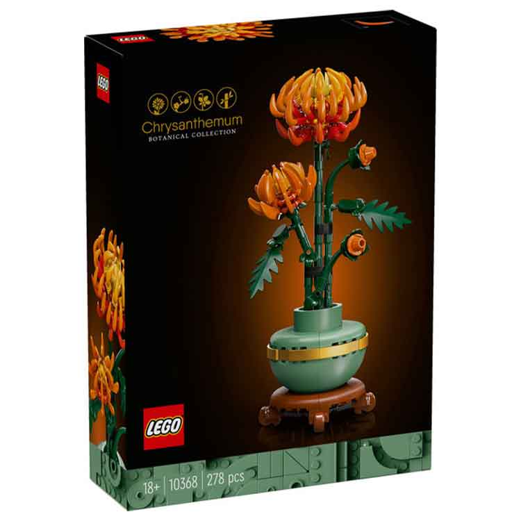LEGO 10368 Chrysanthemum