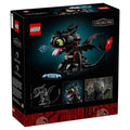 LEGO 10375 How to Train Your Dragon: Toothless, side angle