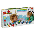 LEGO 10445 F1 Team Race Cars & Drivers, side angle