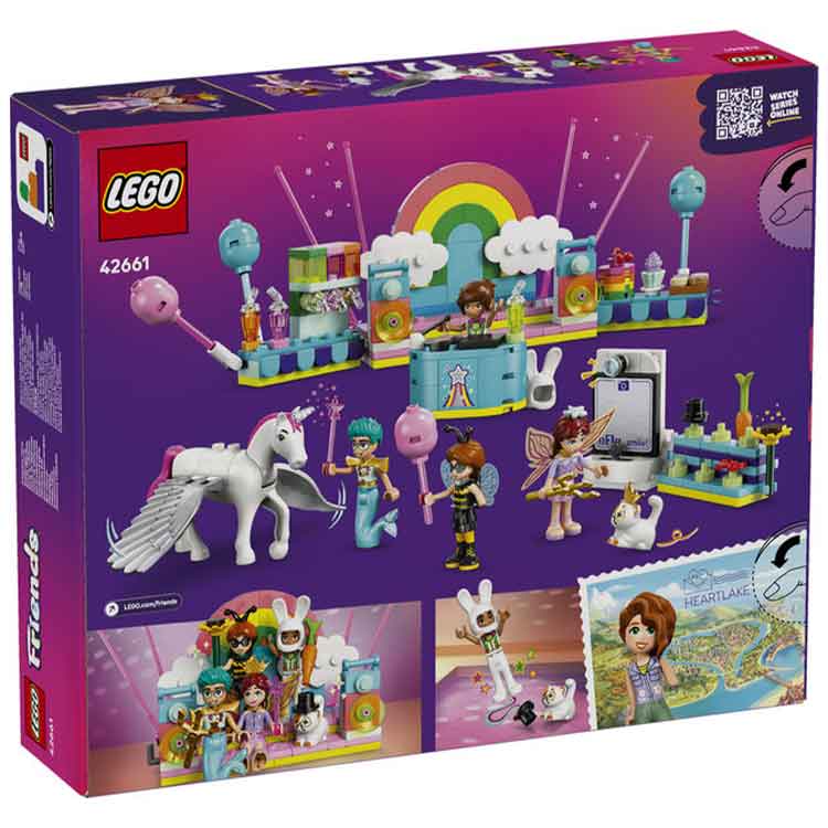LEGO 42661 Costume Party with Unicorn & Fairy