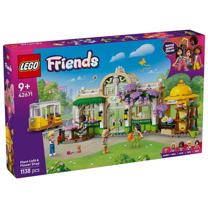 LEGO 42671 Plant Café & Flower Shop