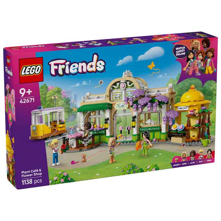 LEGO 42671 Plant Café & Flower Shop collectible from AJ Toys & Books