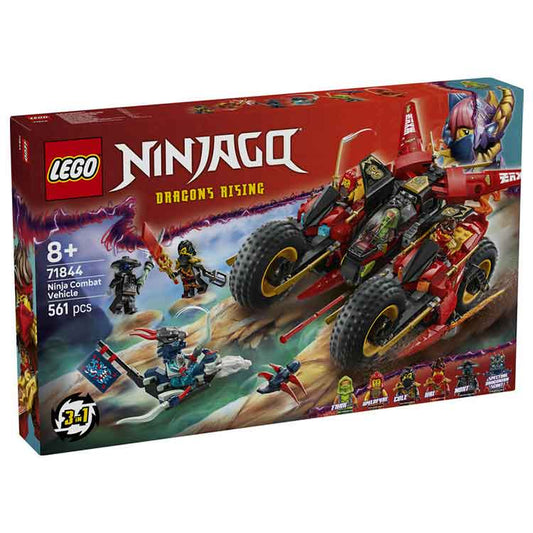 LEGO 71844 Ninja Combat Vehicle collectible from AJ Toys & Books