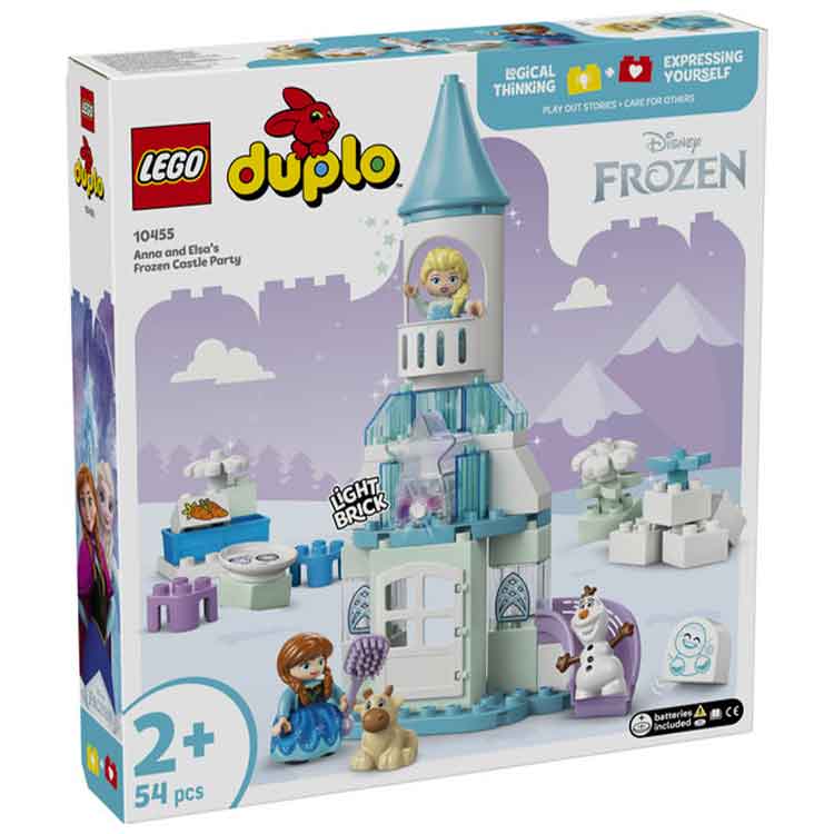 LEGO 10455 Anna and Elsa's Frozen Castle Party
