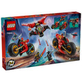 LEGO 71844 Ninja Combat Vehicle, side angle