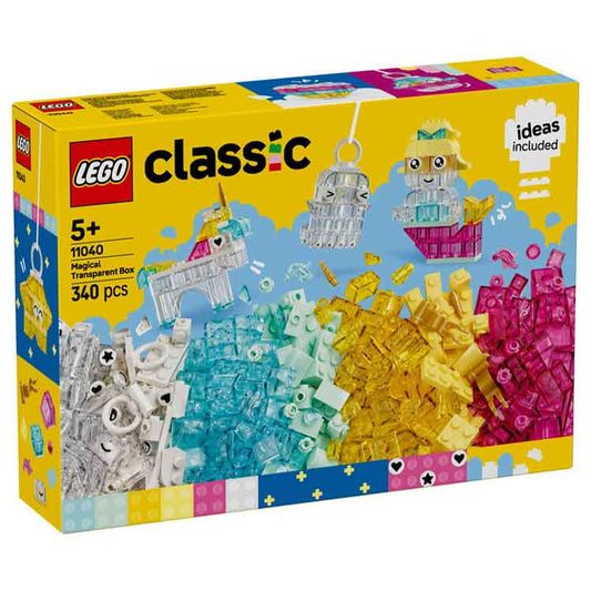 LEGO 11040 Magical Transparent Box collectible from AJ Toys & Books