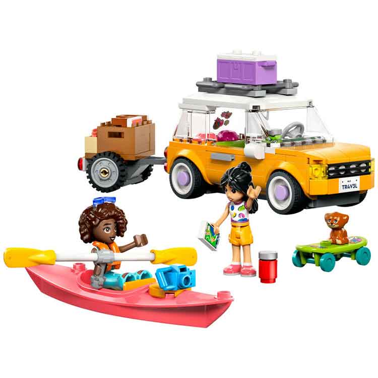 LEGO 42659 Friendship Road-Trip Travel Car, alternate view