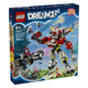 LEGO 71497 Cooper's Tiger Mech & Zero's Hot Rod Car
