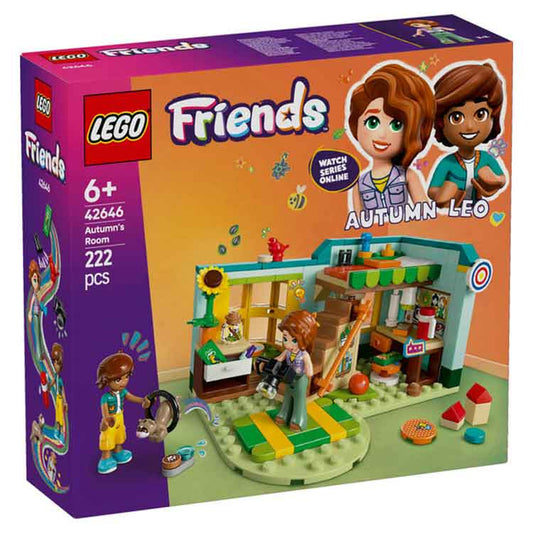 LEGO 42646 Autumn’s Room collectible from AJ Toys & Books