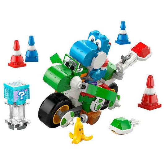 LEGO 72031 Mario Kart – Yoshi Bike, alternate view