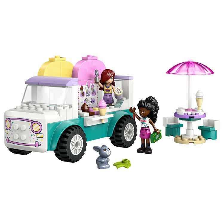 LEGO 42644 Heartlake City Ice Cream Truck