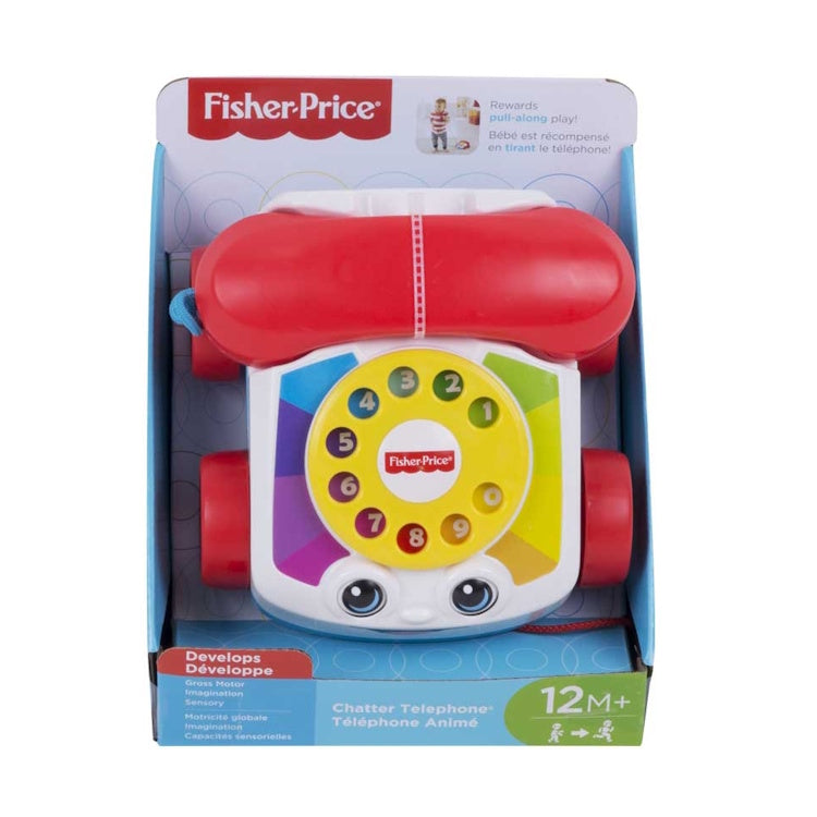 Fisher Price Chatter Telephone