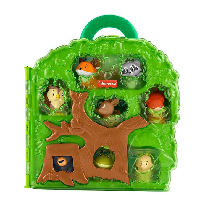Fisher Price Little People Forest Friends Carry Case