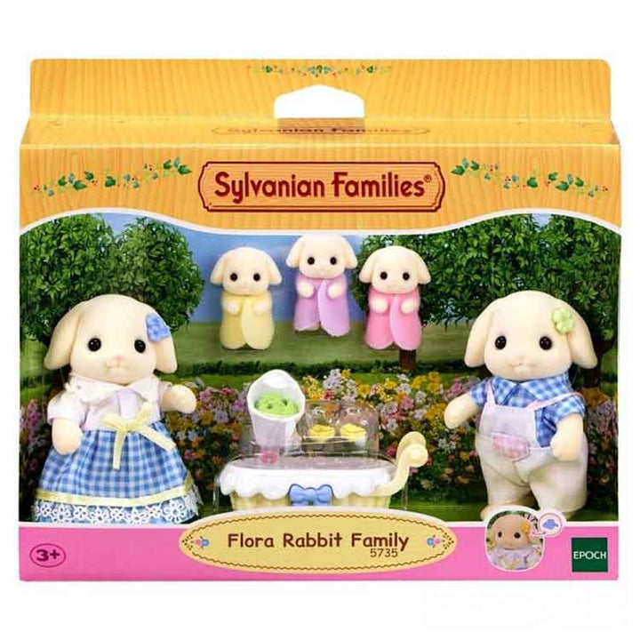 Sylvanian Families - Flora Rabbit Family