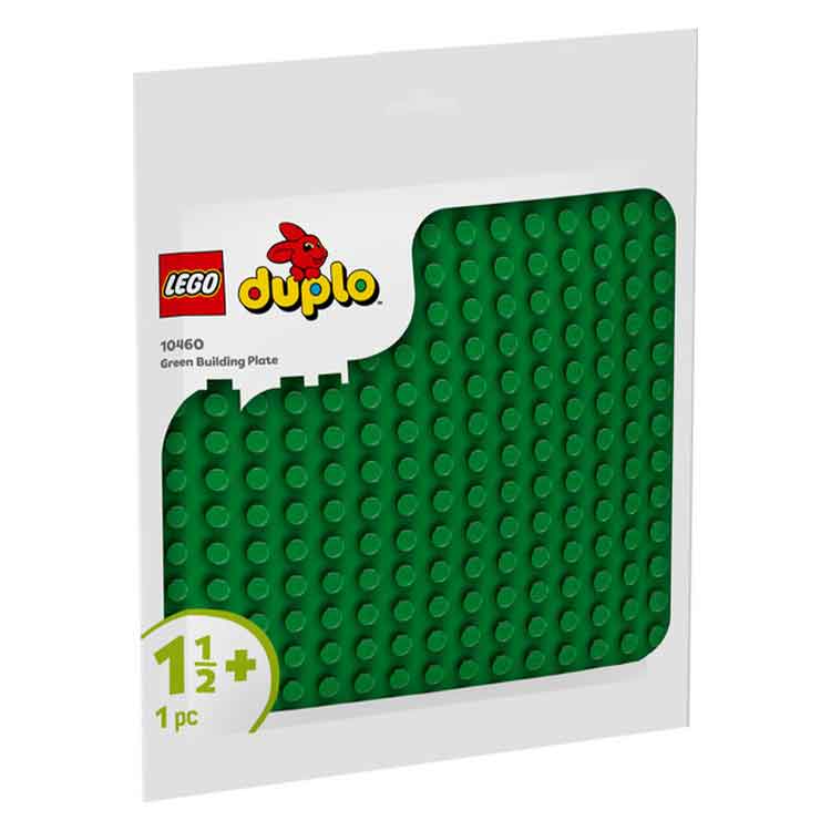 LEGO 10460 Green Building Plate