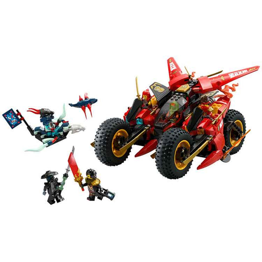 LEGO 71844 Ninja Combat Vehicle, alternate view