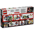 LEGO 72034 Mario Kart – Baby Mario vs Baby Luigi, side angle