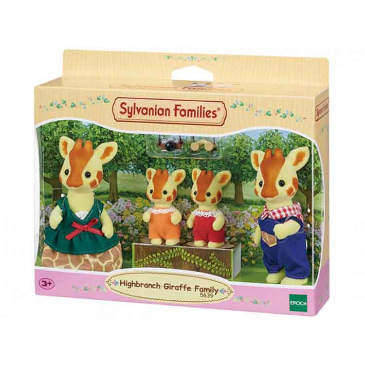 Sylvanian Families - Highbranch Giraffe Family