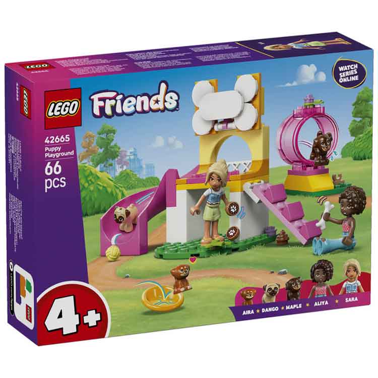 LEGO 42665 Puppy Playground collectible from AJ Toys & Books