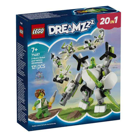 LEGO 71487 Z-Blob's Robot and Vehicle Adventures collectible from AJ Toys & Books