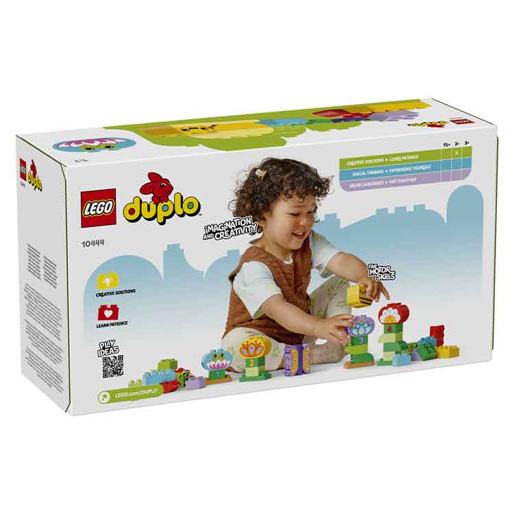 LEGO 10444 Creative Garden & Flowers, side angle